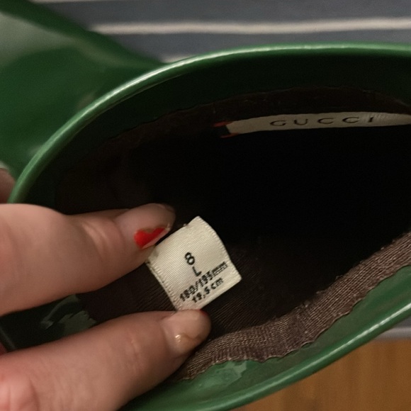 Extremely rare NWOT Gucci “latex” gloves - Picture 6 of 7